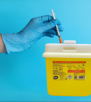 Collecteurs d'aiguilles