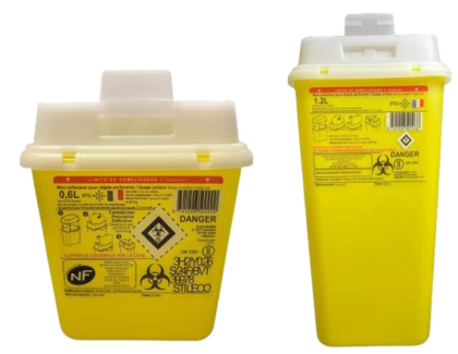 Collecteurs DASRI Stil’eco