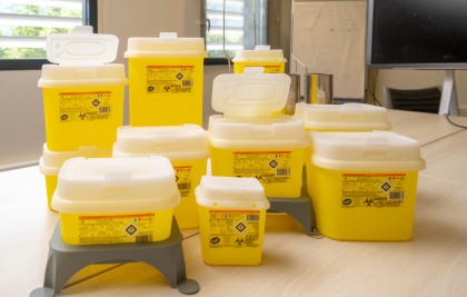 Collecteurs DASRI Stil’eco